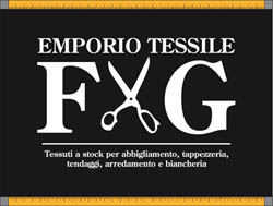 tessuti e stoffe vendita al dettaglio e all'ingrosso Sant'Egidio alla Vibrata (Teramo) Abruzzo